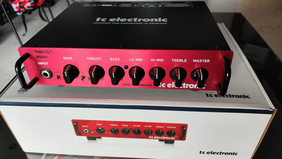 Ampli Tc Electronic BQ 500 de segunda mano · Foto 1 de 6 · Granada · 120 €