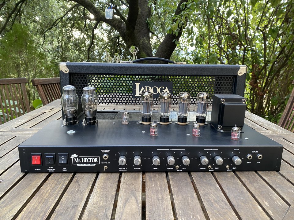 Laboga Mr. Hector Duo Master Mk II – 50W / 100W – Made in Poland – Válvulas – Excelente estado de segunda mano · Foto 1 de 10 · Barcelona · 875 €