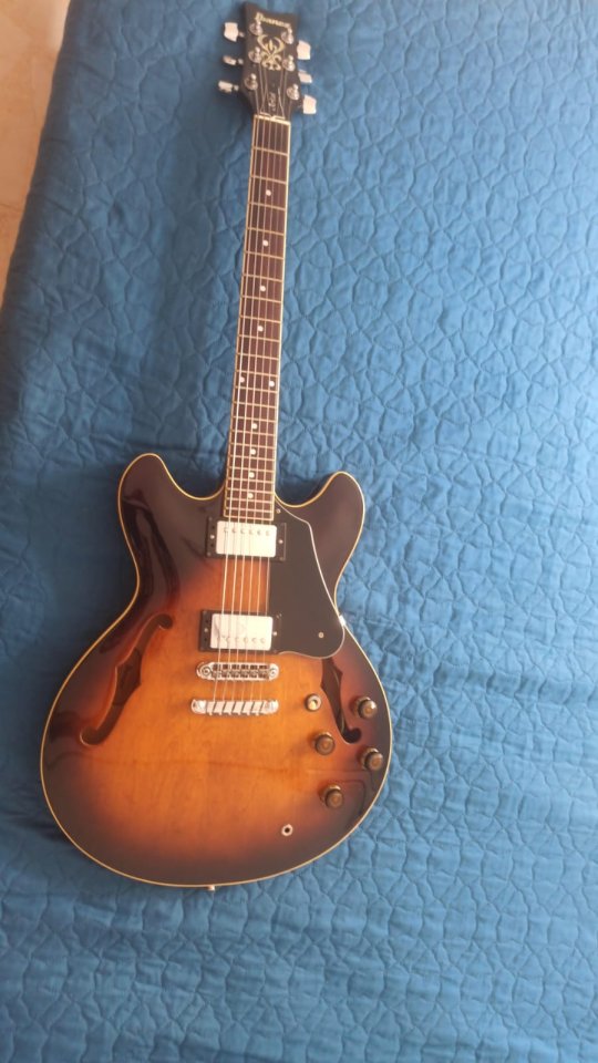 Ibanez Artist AS-80 de 1984