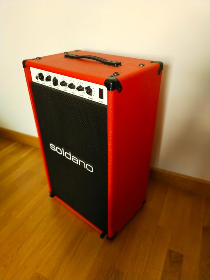 AMPLIFICADOR SOLDANO ASTROVERB 16 2x12