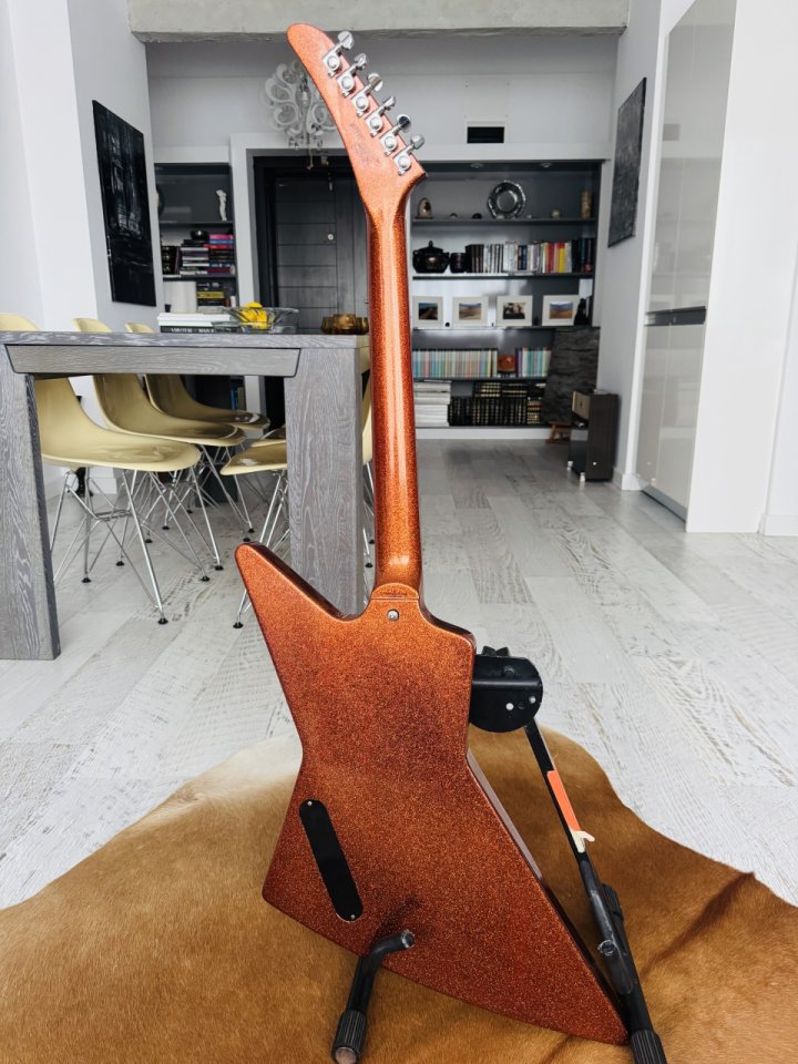 CUSTOM! 2006 Gibson Explorer '76!