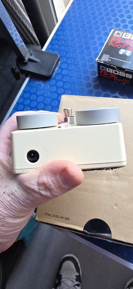 Roger Mayer Voodoo Vibe TC