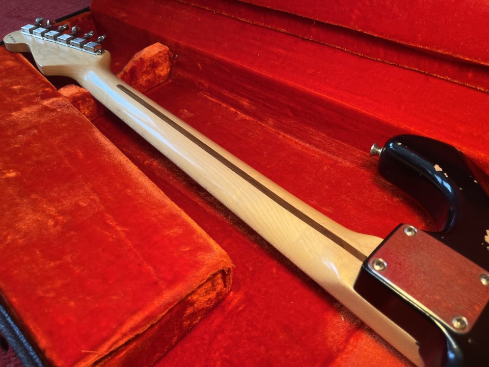 Fender Eric Clapton Stratocaster USA – Lollar Pickups - 1990