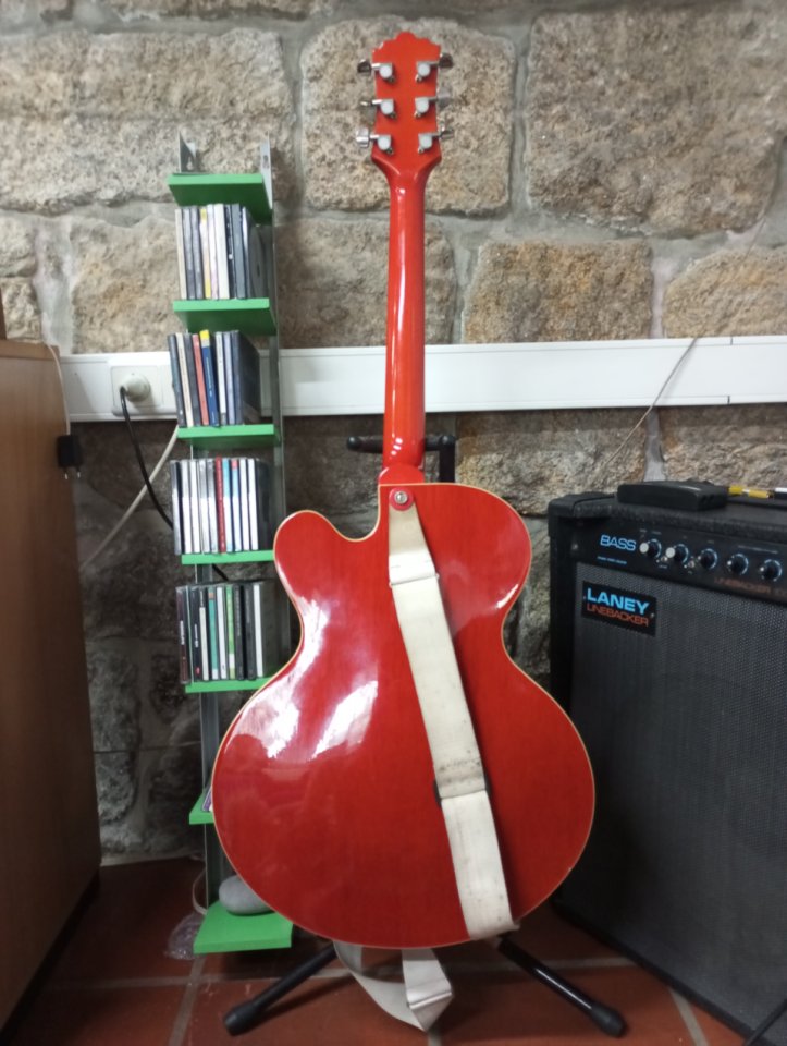 Guitarra Alan Entwistle -Diseño Autor