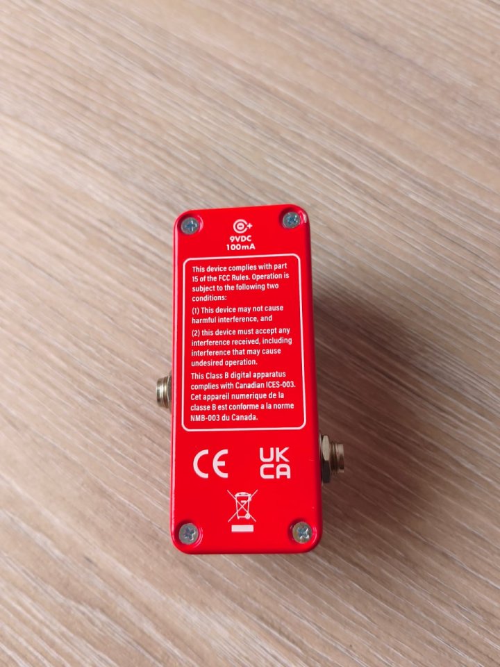 EHX PICO POG Octave Generator de segunda mano · Foto 4 de 4 · Pontevedra · 170 €