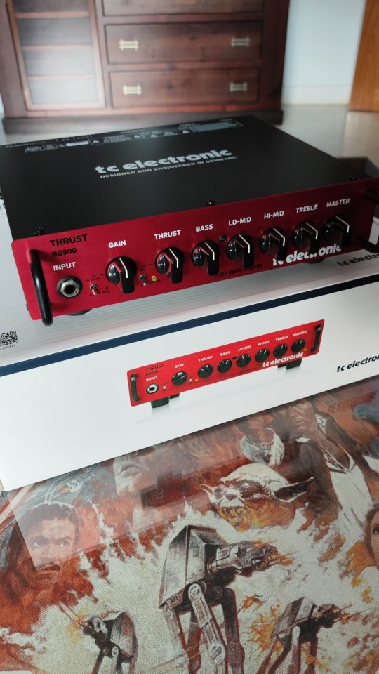 Ampli Tc Electronic BQ 500 de segunda mano · Foto 2 de 6 · Granada · 120 €