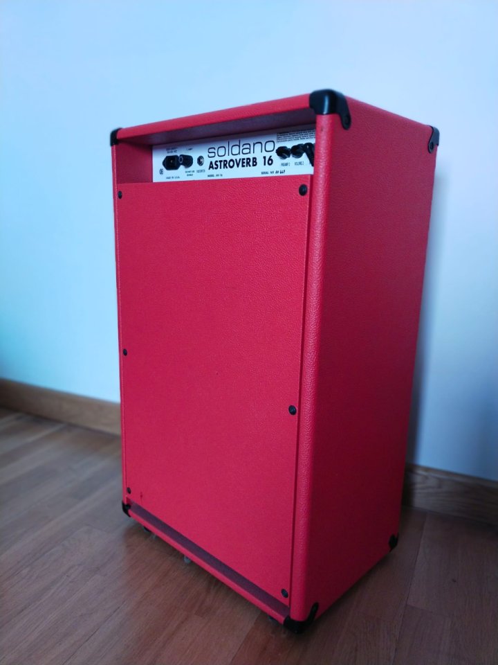 AMPLIFICADOR SOLDANO ASTROVERB 16 2x12