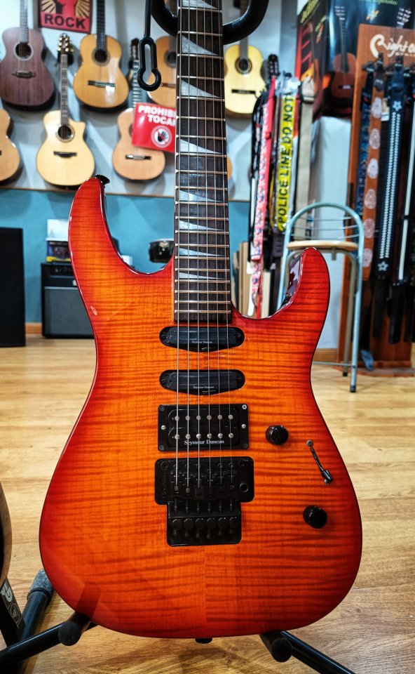 Jackson Soloist SL3 Japan