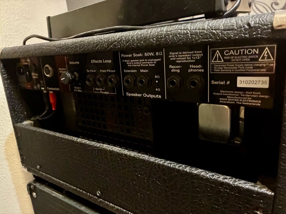 Koch Twintone II cabezal