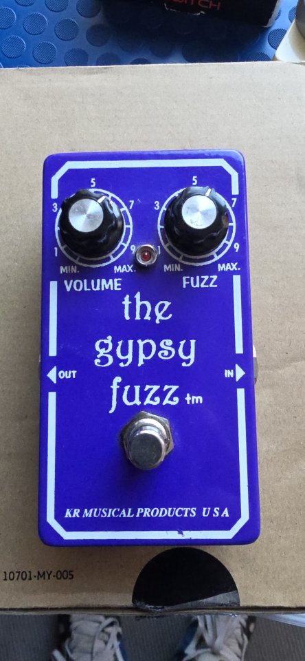 KR Musical Products The Gypsy Fuzz