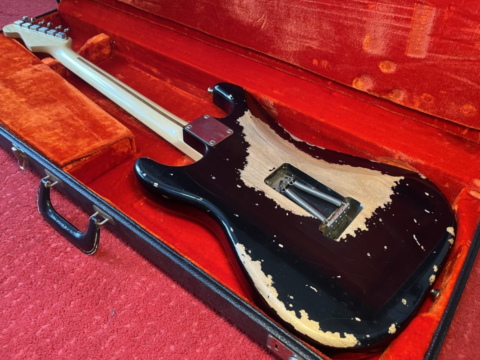 Fender Eric Clapton Stratocaster USA – Lollar Pickups - 1990