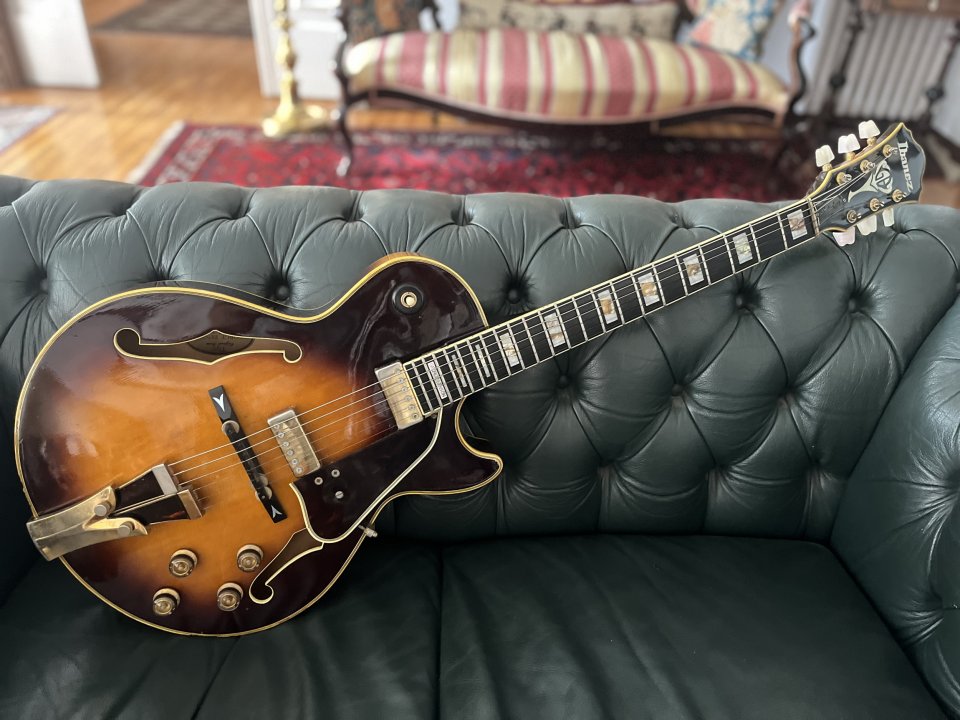 Ibanez GB10 George Benson 1981