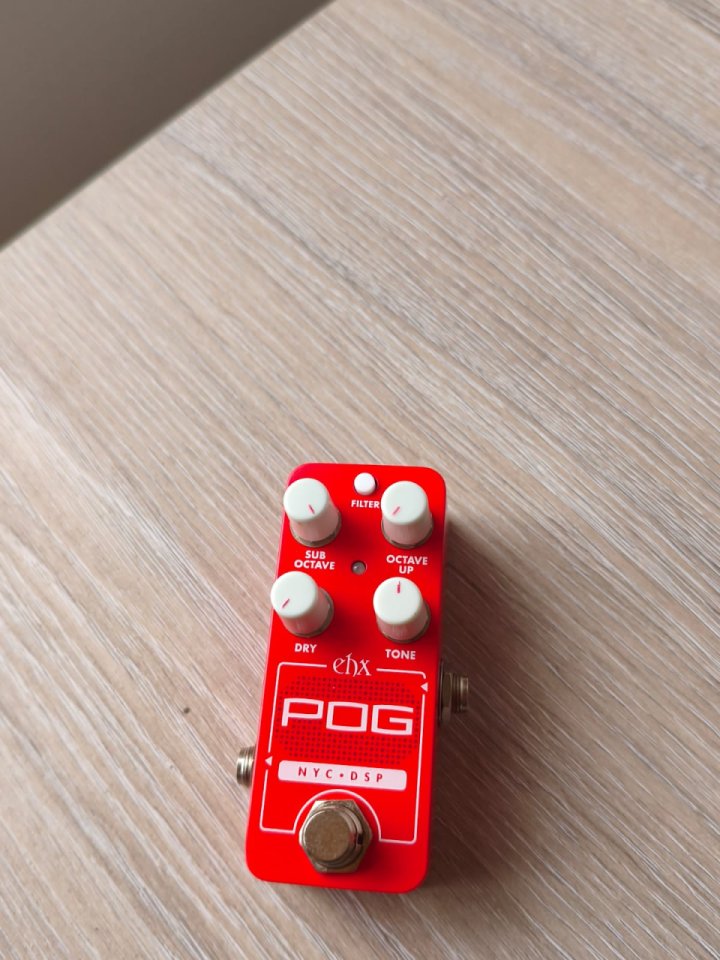 EHX PICO POG Octave Generator de segunda mano · Foto 2 de 4 · Pontevedra · 170 €