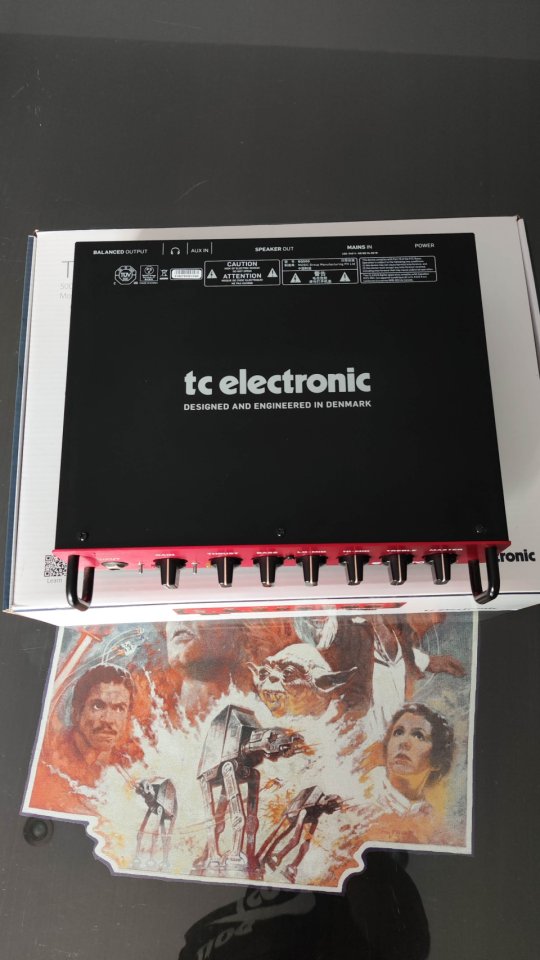 Ampli Tc Electronic BQ 500 de segunda mano · Foto 3 de 6 · Granada · 120 €