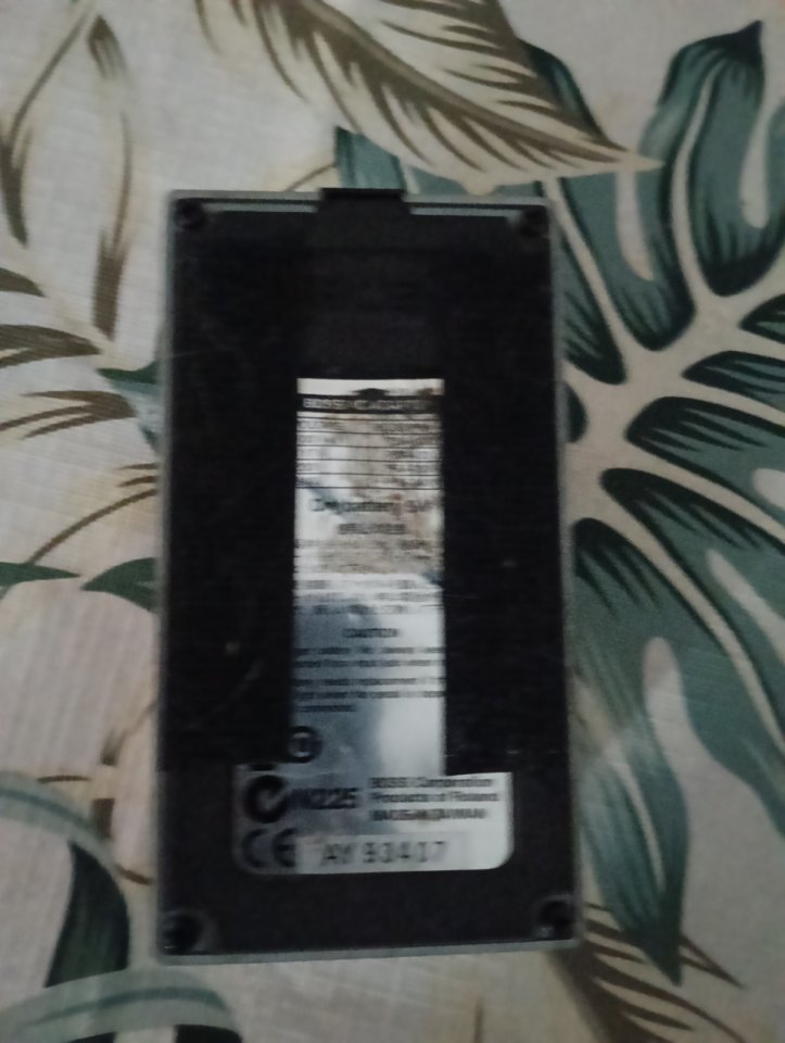 Boss GE7 equalizer de segunda mano · Foto 3 de 6 · Barcelona · 60 €