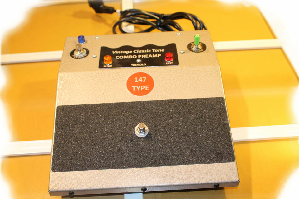 Preamp Combo controlador para Leslies 147 y Familia 6W.