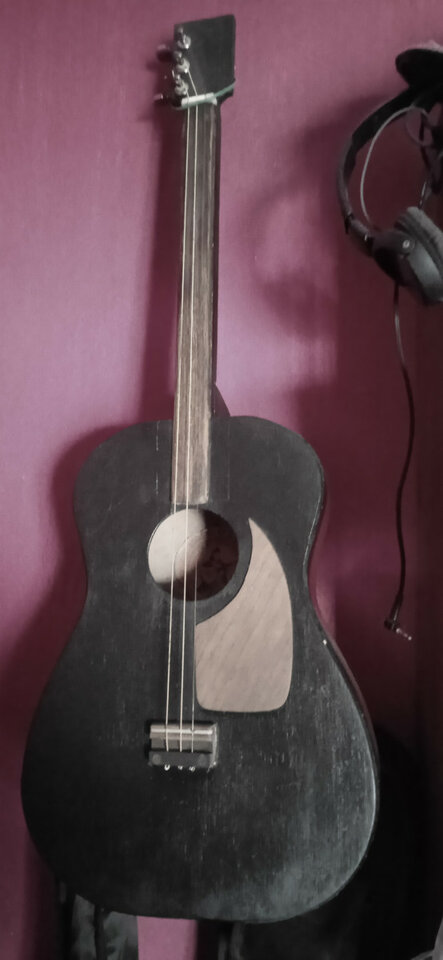 Guitarra acústica para slide