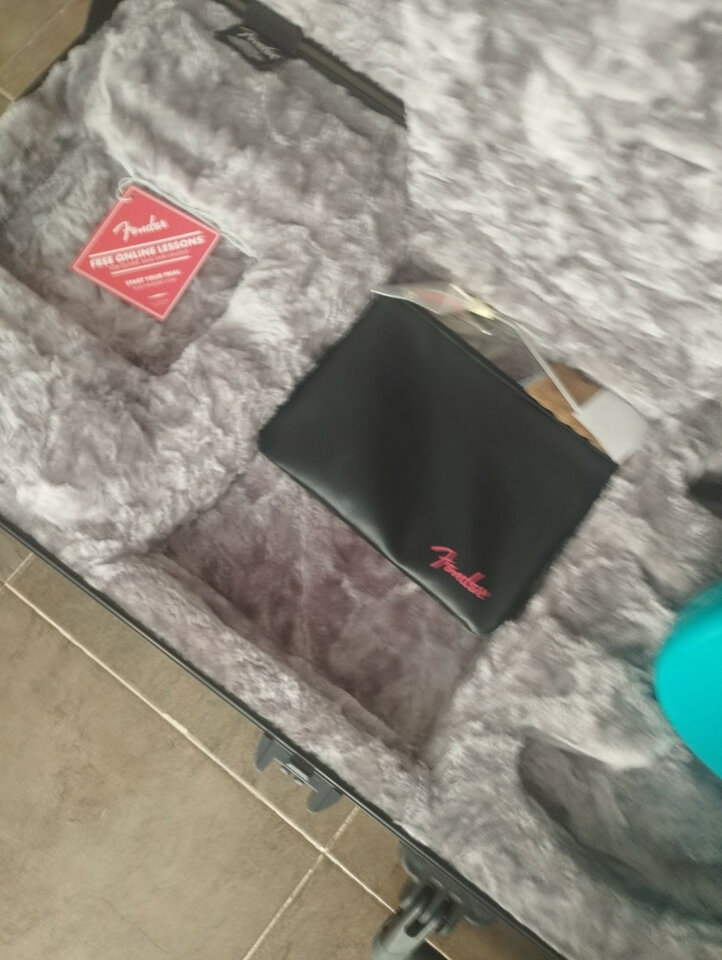 Fender American Pro II Stratocaster RW Miami Blue