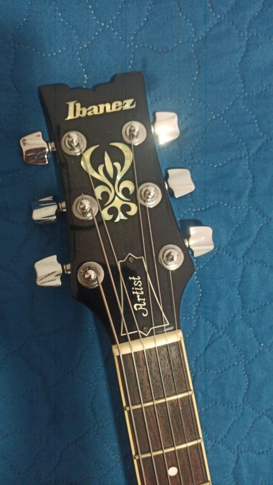 Ibanez Artist AS-80 de 1984