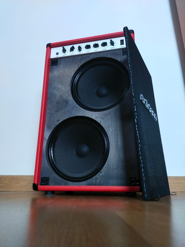 AMPLIFICADOR SOLDANO ASTROVERB 16 2x12
