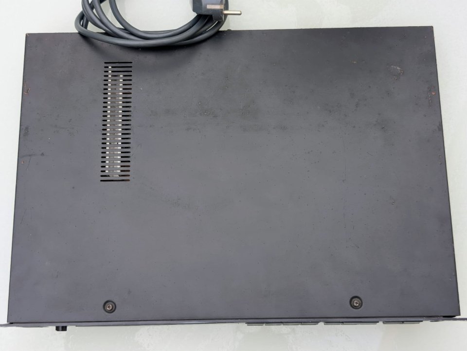 Multiefecto Yamaha SPX900 ¡El legado de los 90's!