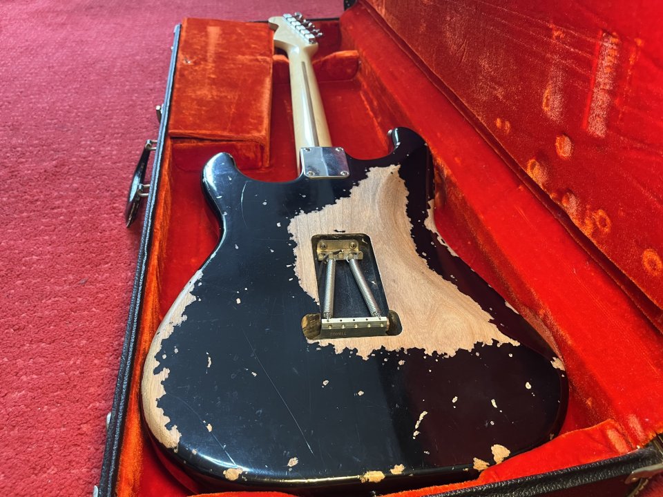 Fender Eric Clapton Stratocaster USA – Lollar Pickups - 1990