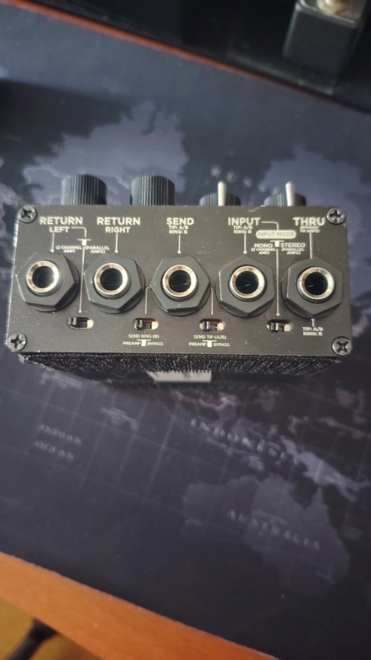 DSM HUMBOLDT Simplifier DLX Amp-Cab Sim