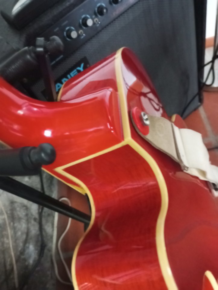 Guitarra Alan Entwistle -Diseño Autor