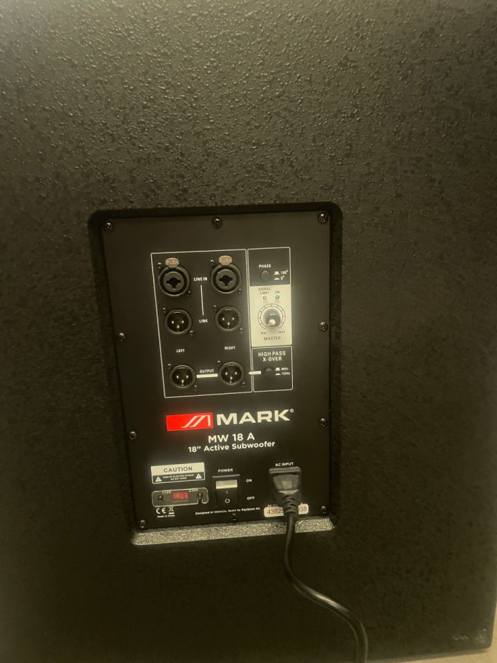 Equipo sonido 2600w de segunda mano · Foto 5 de 10 · Granada · 1099 €