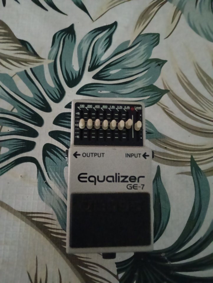 Boss GE7 equalizer de segunda mano · Foto 1 de 6 · Barcelona · 60 €