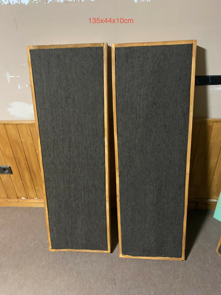 Material Acústico de estudio - Trampas de grave caseras