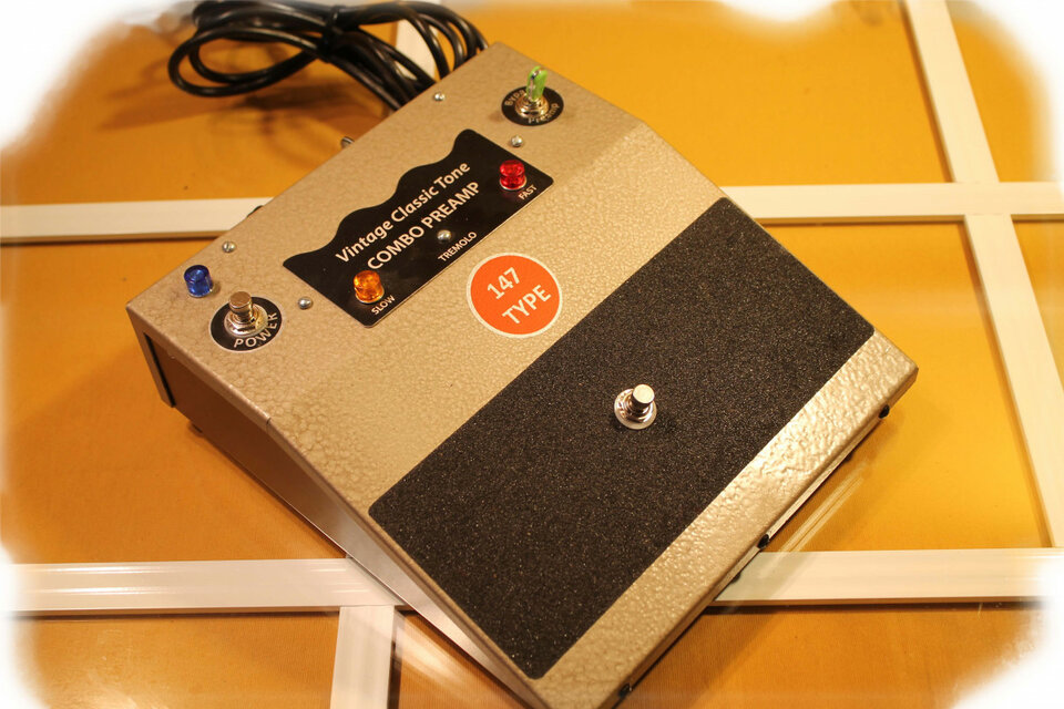 Preamp Combo controlador para Leslies 147 y Familia 6W.