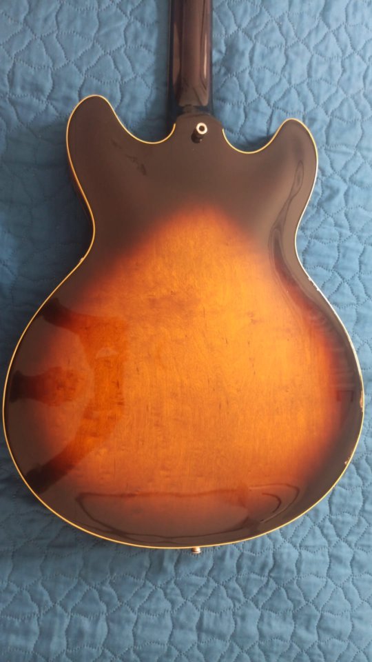 Ibanez Artist AS-80 de 1984