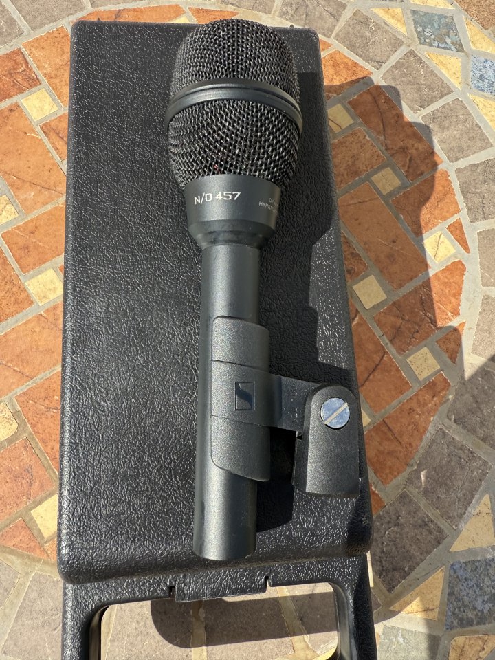 Micrófono Electro Voice Made in USA