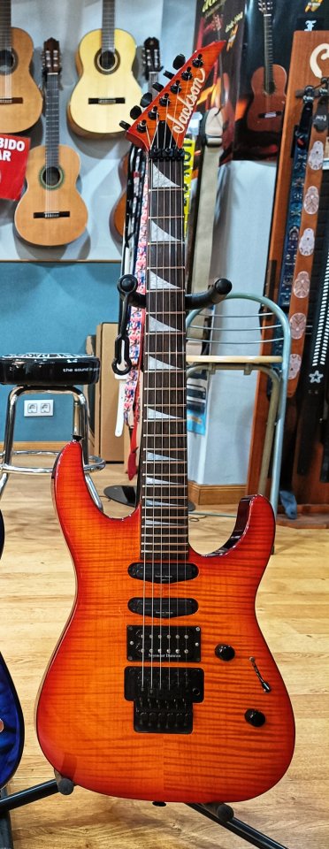 Jackson Soloist SL3 Japan