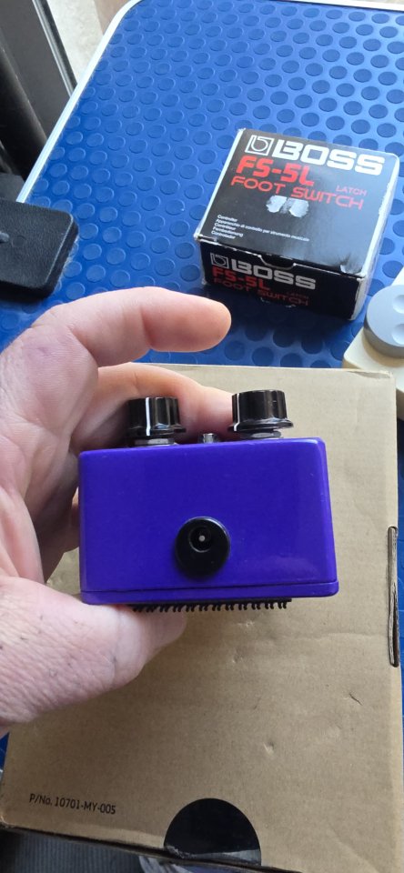 KR Musical Products The Gypsy Fuzz