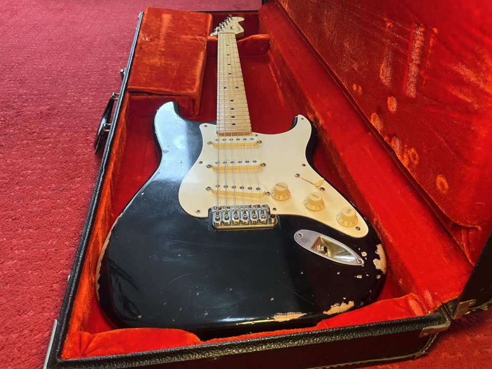 Fender Eric Clapton Stratocaster USA – Lollar Pickups - 1990