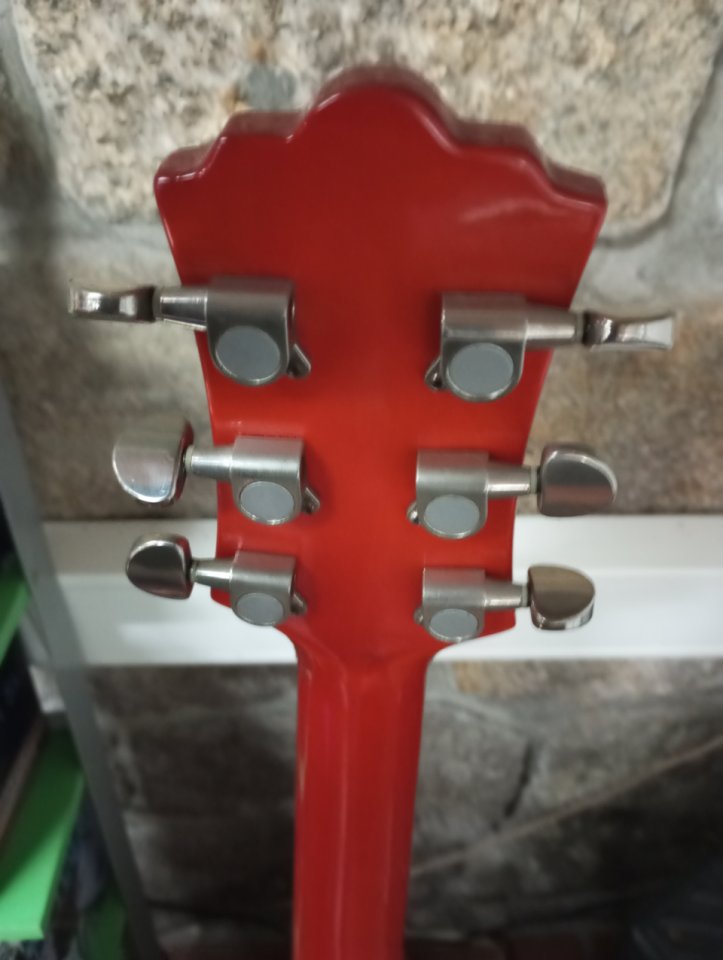 Guitarra Alan Entwistle -Diseño Autor