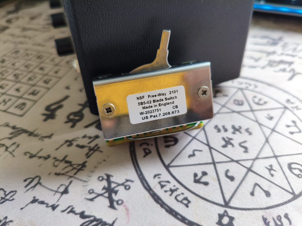 [VENDO] HSH Seymour Duncan (TB-59/SSL-3 RWRP/ '59) + Free-Way Switch 10-way de segunda mano · Foto 2 de 9 · Pontevedra · 235 €