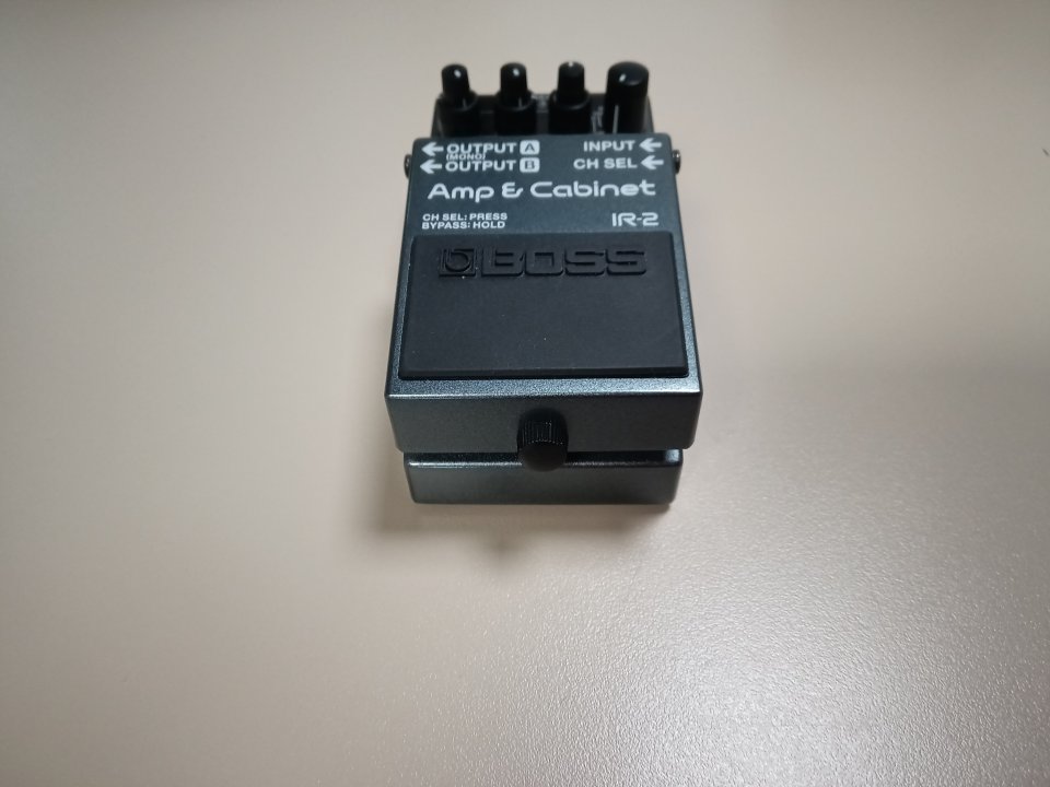 Boss IR-2 Amp & Cabinet de segunda mano · Foto 5 de 7 · Madrid · 130 €