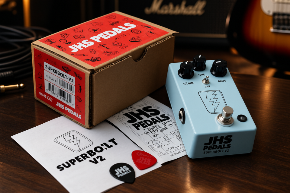 JHS Superbolt V2 de segunda mano · Foto 1 de 8 · Valencia · 249 €