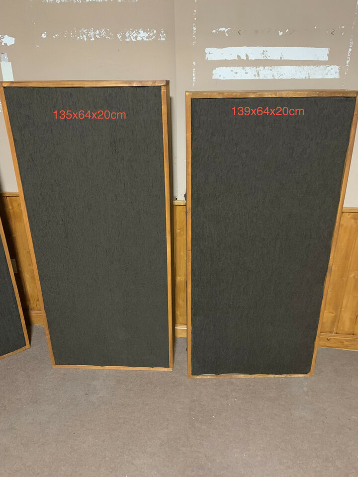 Material Acústico de estudio - Trampas de grave caseras