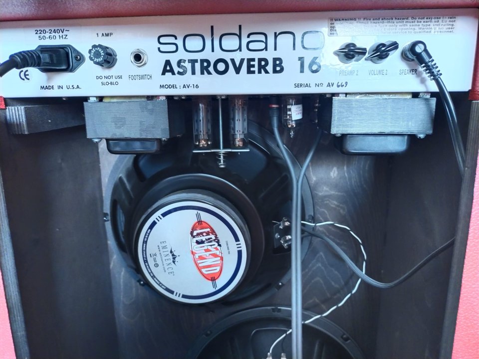 AMPLIFICADOR SOLDANO ASTROVERB 16 2x12