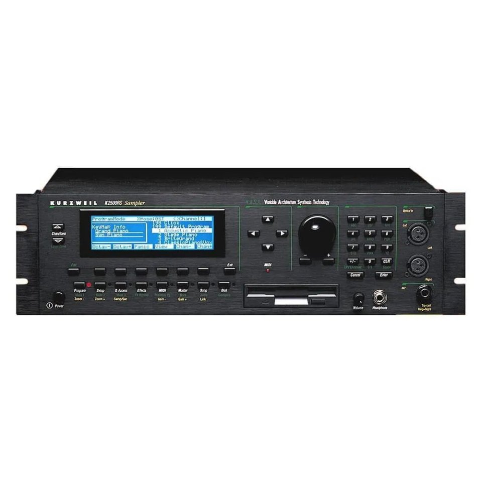 Kurzweil K2500R orejas