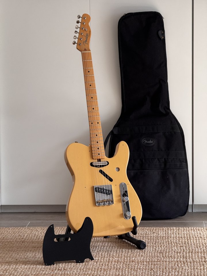 Telecaster BAJA de solo 3kg !