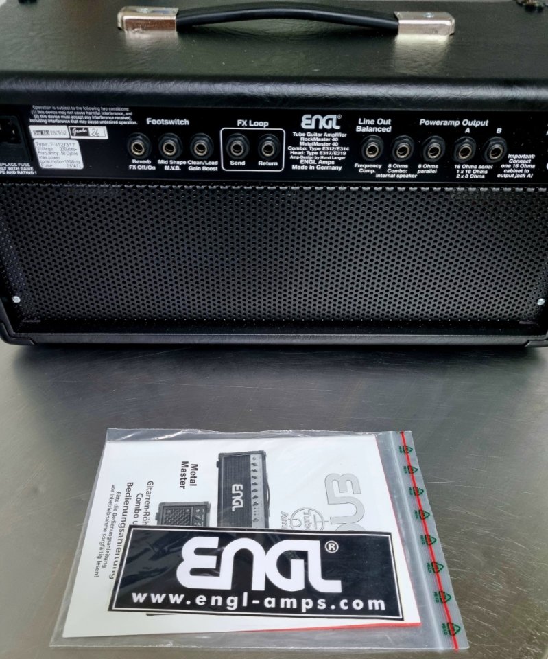 Engl rockmaster 40 nuevo
