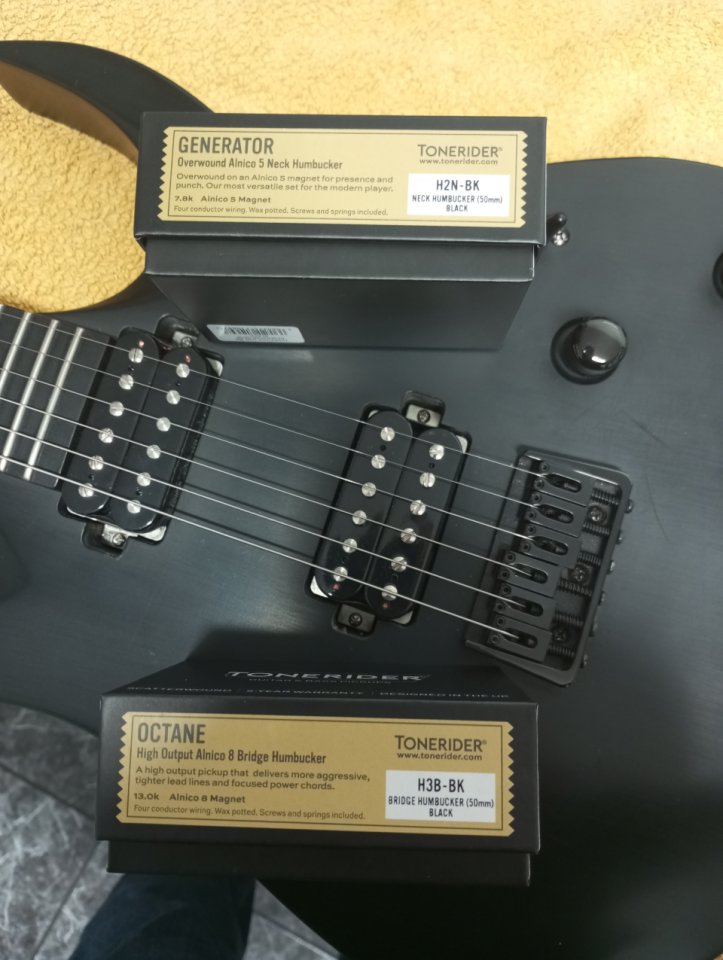 Washburn parallaxe negra