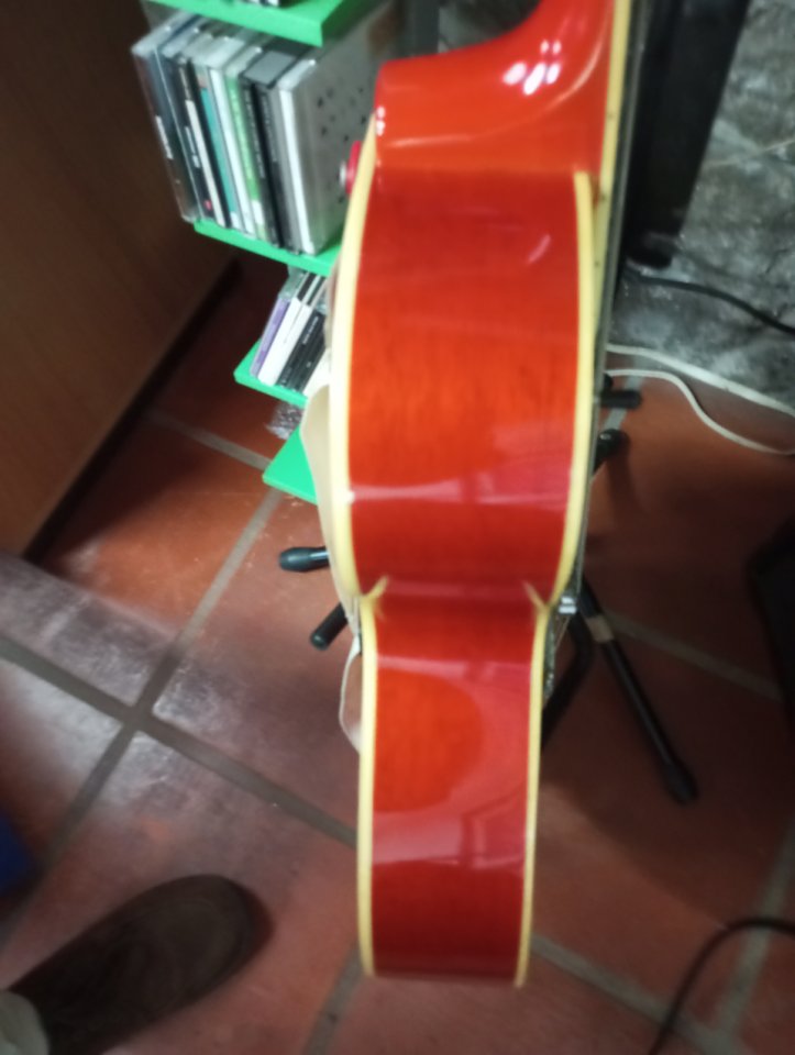 Guitarra Alan Entwistle -Diseño Autor