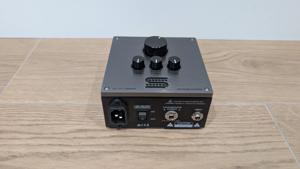 Etapa de potencia Seymour Duncan Power Stage 170 de segunda mano · Foto 4 de 5 · Albacete · 340 €