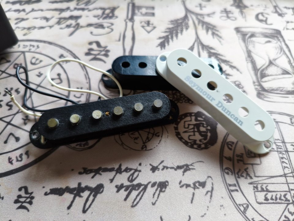[VENDO] HSH Seymour Duncan (TB-59/SSL-3 RWRP/ '59) + Free-Way Switch 10-way de segunda mano · Foto 8 de 9 · Pontevedra · 235 €